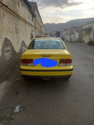 lokbatanda heyet evleri 2025: Iran Khodro Samand: 1.8 l | 2005 il 253418 km Sedan — 2