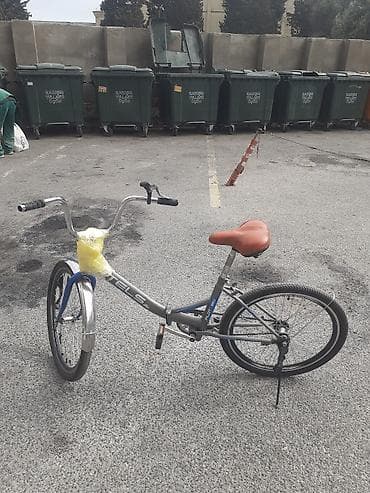 Şəhər velosipedləri: İşlənmiş Şəhər velosipedi Stels, 24", sürətlərin sayı: 1, Ünvandan götürmə — 7