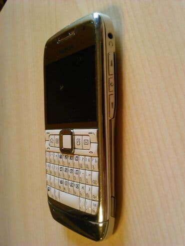 Mətbəx texnikası: Nokia E71, rəng - Qızılı — 5