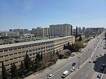 gence emlak ev: Yasamal, 2 otaqlı, Yeni tikili, m. İnşaatçılar, 105 kv. m — 3