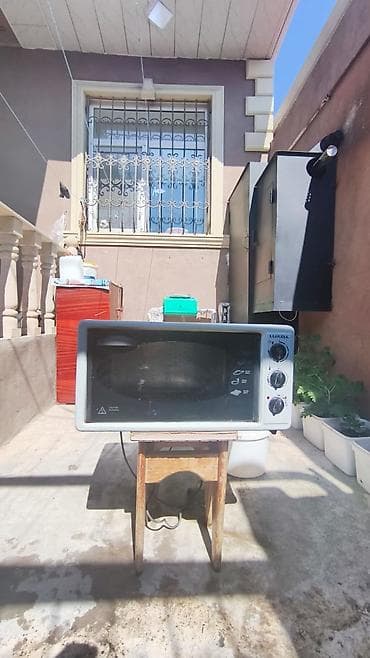 mini pec: Luxell elektrik mini soba - Kompakt masaüstü model, elektriklə — 3