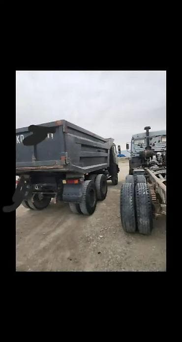 islenmis masin: Kamaz 55, 1990 il, motor 1.8 l, Samosval, İşlənmiş — 9