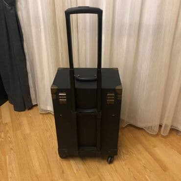 купить чемодан на колесах в баку: Makiyag ve dirnaq ustalar ucun tekerli camadan+2ehtiyat teker.Ideal — 2