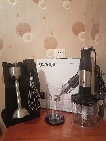 Təcili satılır 
Gorenje blender
yeni istifadə olunmayib