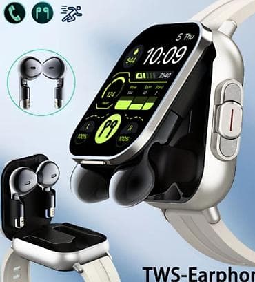 Smart saat, Smart, Sensor ekran, rəng - Ağ