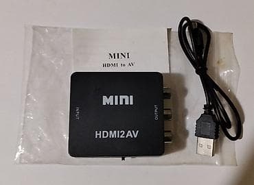 mini playstation: Məhsul: MINI HDMI2AV çevirici Təsvir: - HDMI siqnalını kompozit AV — 1