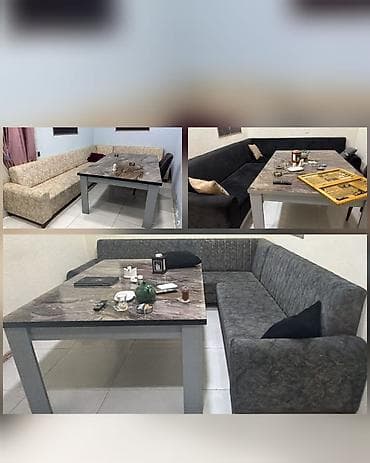 Kafe restoran uçun kunc divan 3komplekt var bir komplekt 450₼ Əhmədli