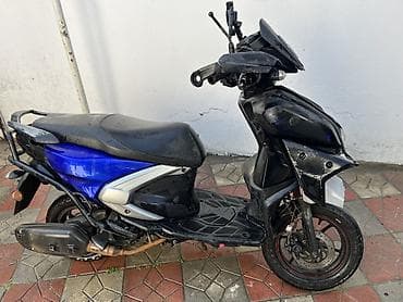 mopet 49cc: Yamaha skuter – şəhər içi hərəkət və gündəlik istifadə üçün praktik — 2