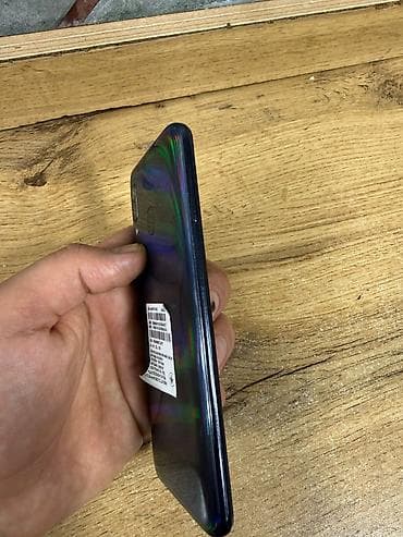 telefon a40: Samsung Galaxy A40, 64 GB, rəng - Göy, Sensor, Barmaq izi, İki sim kartlı — 4