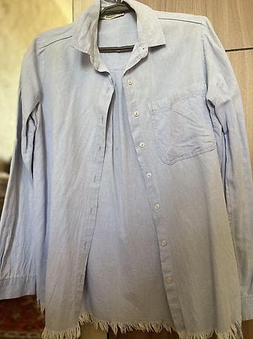 tek pencek: Patishna Life qadın köynəyi - Rəng: açıq mavi - Kəsim: uzunqol — 1