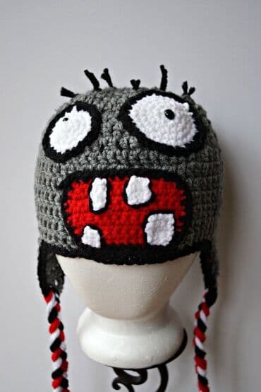 uşaqlar üçün yun papaqlar: Toxunma uşaq papaqları — 3