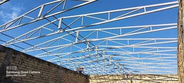 ev damı: Metal konstruksiyalar, müxtəlif ölçülərdə sifarişlə hazırlanır — 6