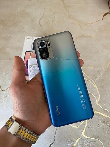 dying light 2: Redmi Note 10S, 128 GB, rəng - Göy, Qırıq, Düyməli, Simsiz şarj — 2