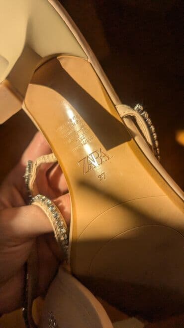 домашние тапочки зайчики: Сабо, Размер: 37, цвет - Бежевый, Новый — 3