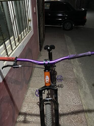 Şəhər velosipedləri: Mtb ya həvəs uçun yıgılıbdı 3aydı alınıbdı hasnss pro7 arxa qabag 9diş — 4