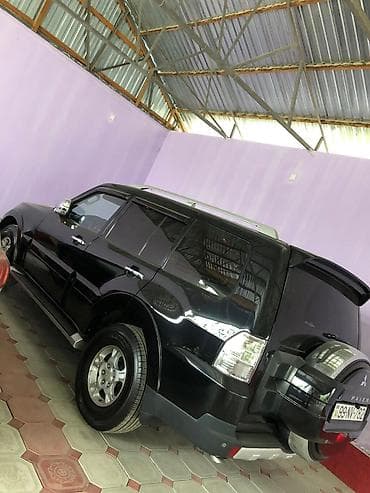 qazel satisi: Mitsubishi Pajero: 3 l | 2007 il 191881 km Ofrouder/SUV — 6