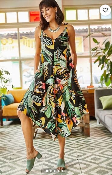 don modeleri: Ştapel tulum (yeni). Turkiye istehsalı. ölçü xl. Oversize modeldir — 1
