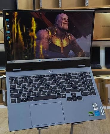 ssd 120: İşlənmiş Lenovo LOQ, 15.6 ", Intel Core i5, 512 GB — 4