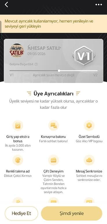 дрифт кар: WePlay hesabı. Hesabın görünən xüsusiyyətləri: - Səviyyə: 114 - ID — 1