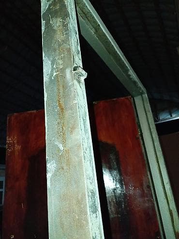 Santexnika: Mənzil üçün İşlənmiş Giriş qapısı 90x205 sm Glazok ilə, Zəmanətsiz, Pulsuz çatdırılma — 7