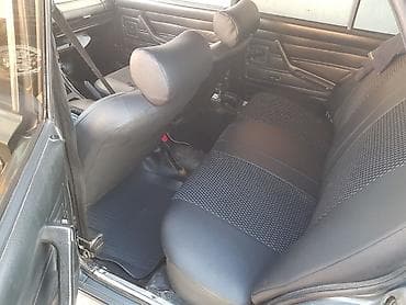 VAZ 2106 sedan - Kuzov: tünd boz rəng, 4 qapı, xrom detallar - Salon — 2