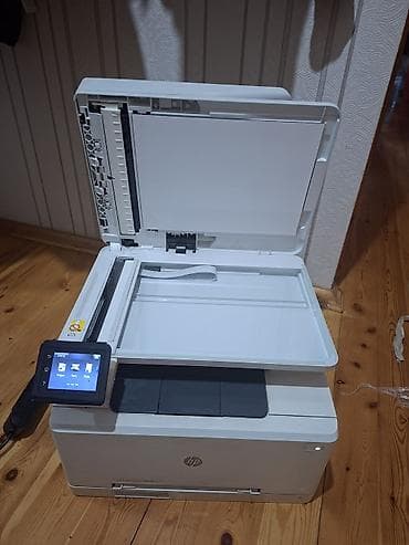 hp cp5225 printer: Printer Hp M277n Scan,Kopya,Printer Katricləri yoxdur. Problemi — 4