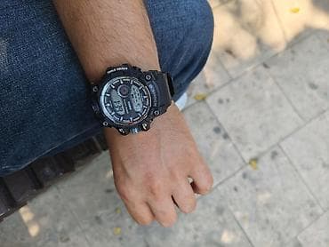 Çantalar: Qol saatı, Casio, rəng - Qara — 1