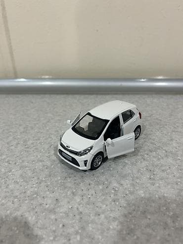 Kia Morning mini model avtomobil (miqyaslı kolleksiya oyuncağı) - — 5