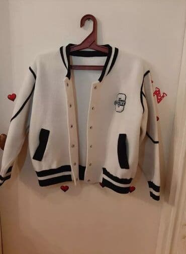 Jilet, XL, rəng - Ağ