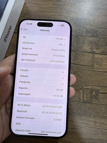 hp pavilion 17: IPhone 15 Pro, 128 ГБ, Blue Titanium, Гарантия, С документами — 7