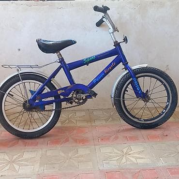 surron bike: İki təkərli Uşaq velosipedi 16", sürətlərin sayı: 1 — 2