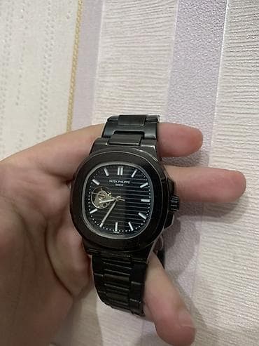 orient saat: İşlənmiş, Qol saatı, Patek Phillipe, rəng - Qara — 1
