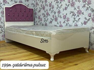 uşaq çarpayısı gəncə: Yeni, Təknəfərlik çarpayı, Bazasız, Matras ilə, Siyirməsiz — 6