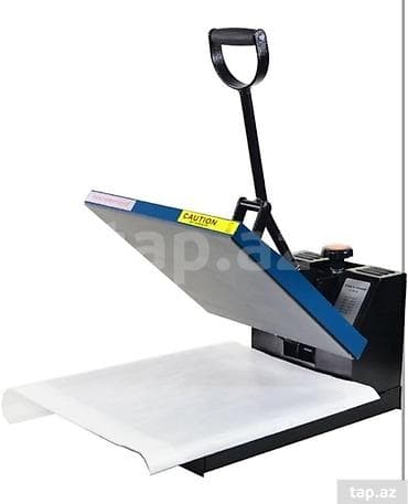 https:promo.bizon.az: Tekstil üçün istilik pressi – Fancierstudio (clam-shell tip) - İş — 3