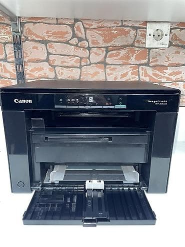 planset tab: Canon imageCLASS MF3010 lazer çoxfunksiyalı qurğu 2300 vereq cap edib — 3