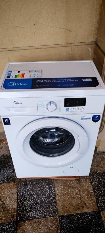 стиральная машина бу: Az işlənib yeni kimidi — 1