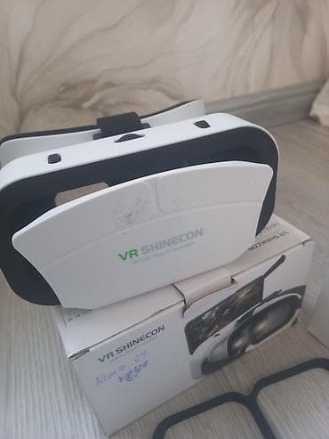 gear vr: VR SHINECON virtual reallıq eynəyi + Bluetooth pult dəsti Məhsulun — 4
