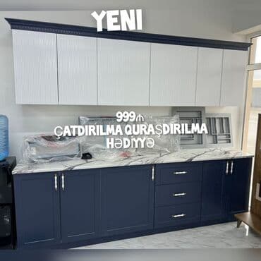 membran metbex mebelleri: *Yeni vitrin Mətbəx mebeli 999₼ təcili satılır* Daraqlı membrandı — 1