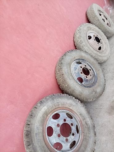 fiat ehtiyat hisseleri: 4 ədəd təkər və disklər komplekt - Komplekt: 4 ədəd tam ölçülü təkər — 1