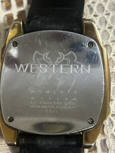 celine: Qol saatı, rəng - Qara — 2