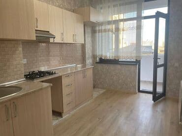 bakı kirayə ev: Nizami metro stansiyasının yanında, yeni tikili 16 mərtəbəli binanın — 6