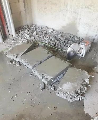 qapi seyif: Beton kəsimi xidməti - Dəqiq və səliqəli kəsim: divar, döşəmə və — 4