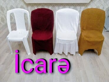дачная мебель баку: İCARƏ stol stul, KİRAYƏ masa və oturacaqlar Ad günləri, nişan, xına — 2