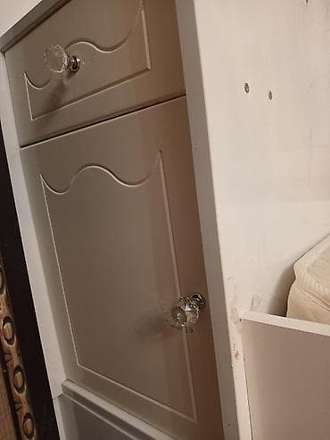 Oğlan və qız üçün, Çarpayı, Matras ilə, Siyirməli