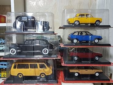 modeller: Hachette 1:24 Raf Zis 110 Qaz 1173 Vaz 01.08.09.099 Hamısı bir yerdə — 1