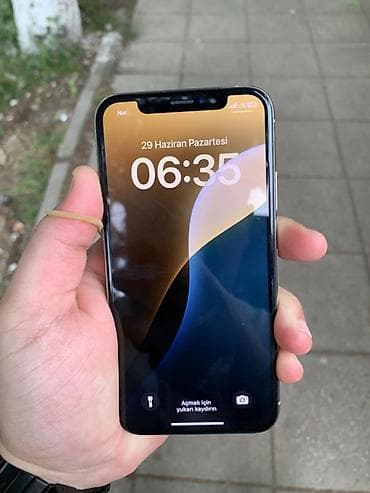 iphone xs max barter: IPhone Xs, 64 GB, Gümüşü, Face ID — 1