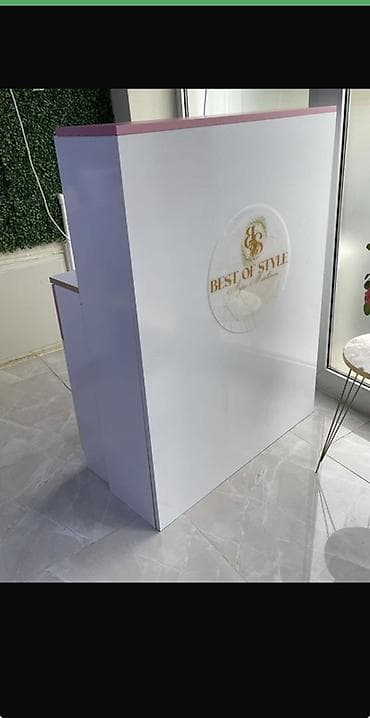 corey resepti: Resepşn/qarşılama masası – salon, klinika, butik və ofislər üçün. - — 1