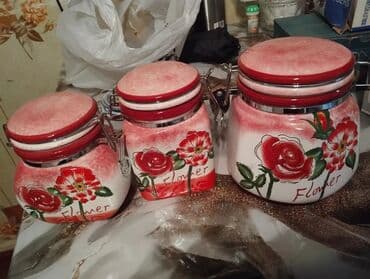 şam ağaclarının satışı: Saxlama qabları satılır heç bir defekti yoxdu 3 ədəd di 3u birlikdə — 2