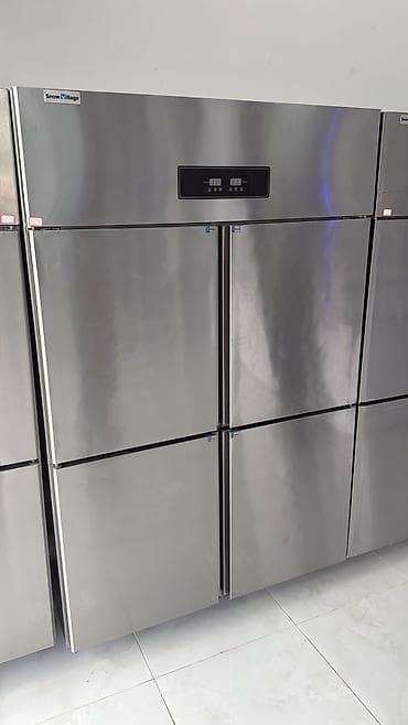 Промышленные морозильники: Peşəkar soyuducu və dondurucu avadanlıqları - Şüşə qapılı vitrin — 6