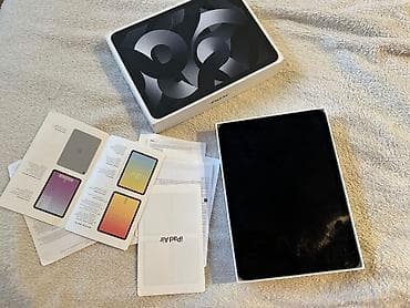ipad keyboard: Yeni Apple iPad Air 5 (2022), 10,9", 64 GB, Pulsuz çatdırılma — 1
